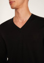 Pull col V en laine - Badyss