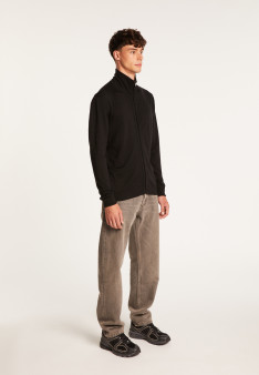 Gilet zippé en laine - Bastian
