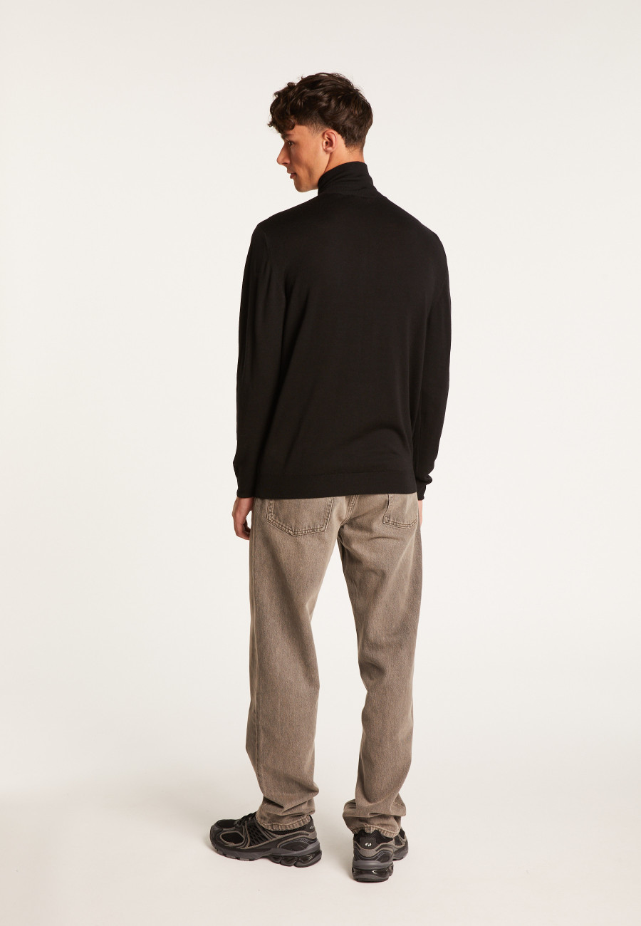 Gilet zippé en laine - Bastian Gilet zippé en laine - Bastian