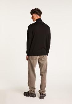 Gilet zippé en laine - Bastian