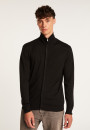 Gilet zippé en laine - Bastian