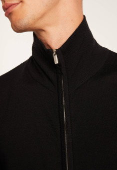Gilet zippé en laine - Bastian