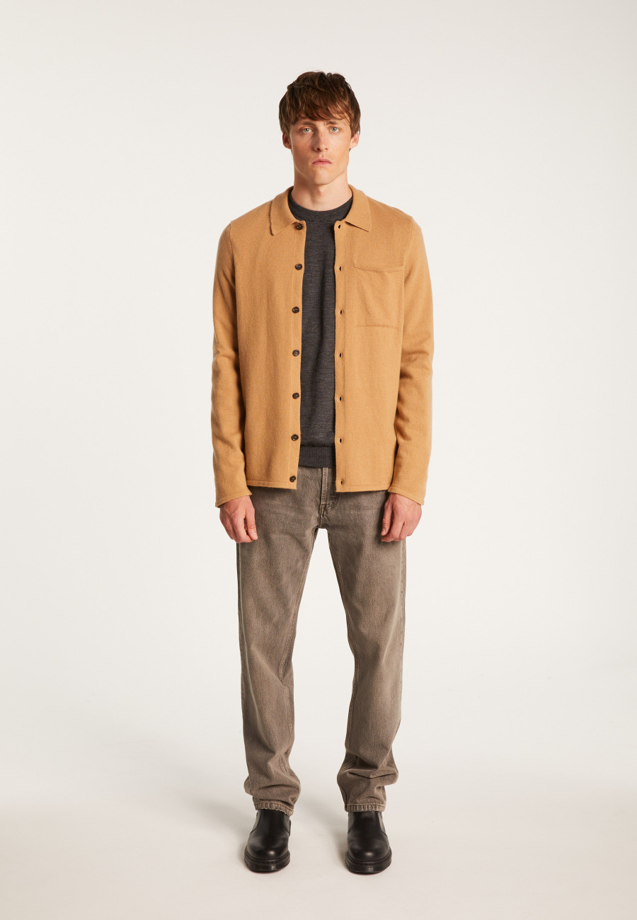 Kasjmier overshirt - Tahim