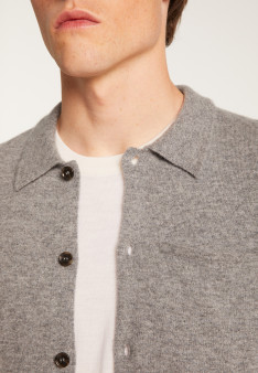 Kasjmier overshirt - Tahim