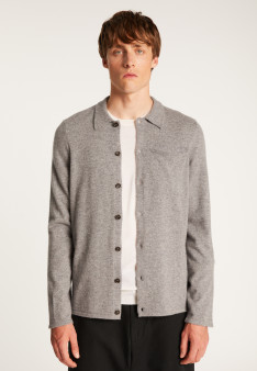 Kasjmier overshirt - Tahim