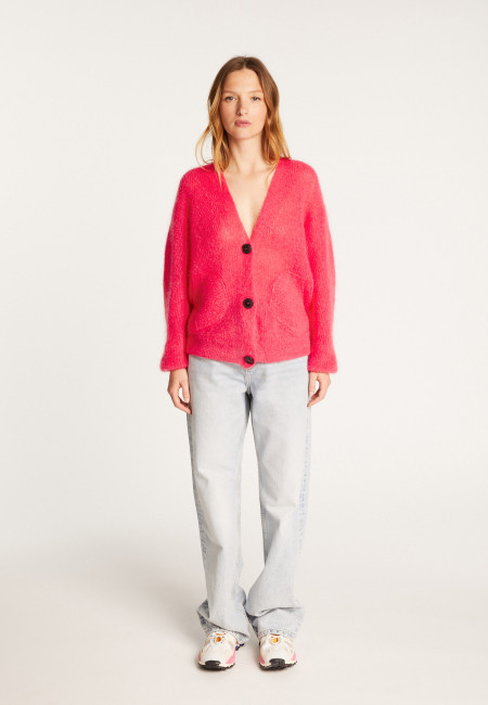 Mohair-Cardigan – Rosalind