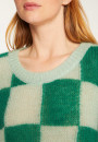 Losse mohair trui met ronde hals - Rozana