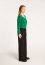 Broek van wolmix - Rebecca
