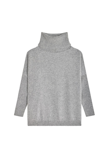 Rollkragenpullover aus Wolle und Kaschmir – Clara