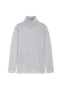 Rollkragen-T-Shirt aus Bambusfaser-Kaschmir-Lurex - Aéris Lux