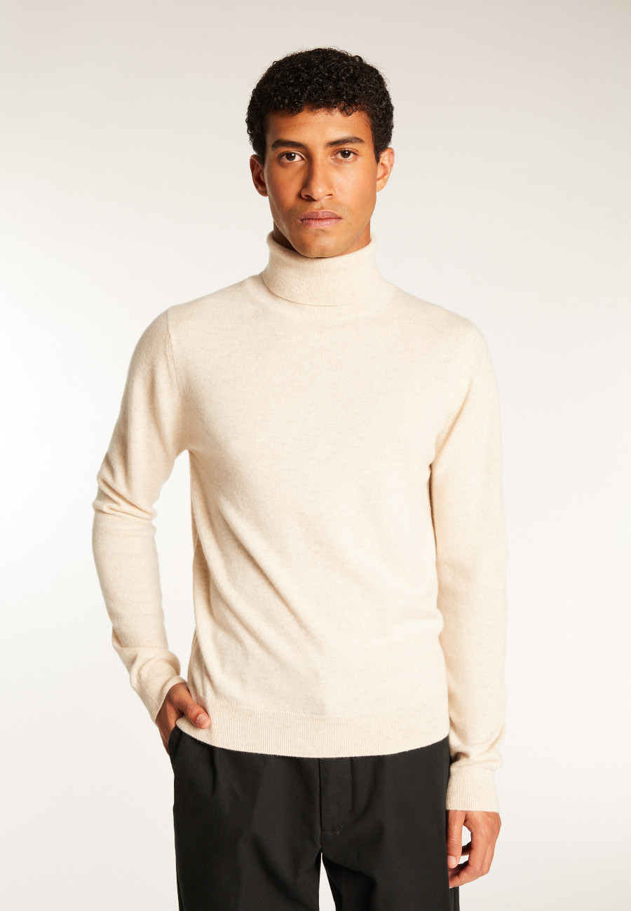 Rollkragenpullover aus Kaschmir - Eduardo