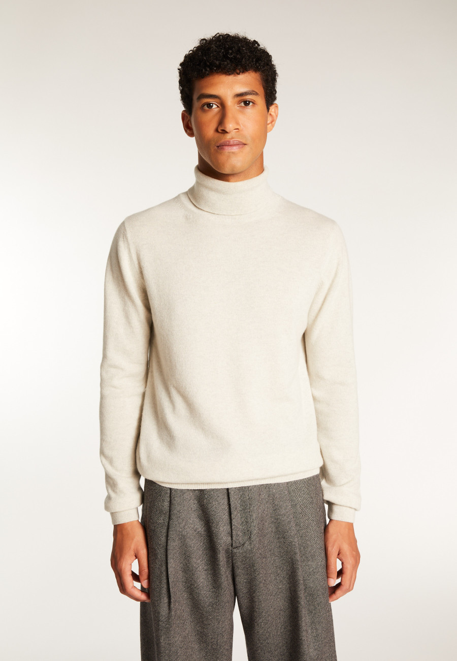 Rollkragenpullover aus Kaschmir - Eduardo