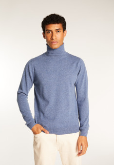 Rollkragenpullover aus Kaschmir - Eduardo