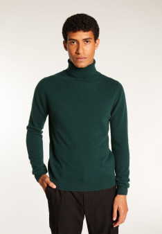 Rollkragenpullover aus Kaschmir - Eduardo