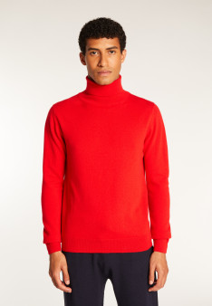 Rollkragenpullover aus Kaschmir - Eduardo