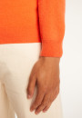 Kaschmirpullover mit Reißverschlusskragen – Emile
