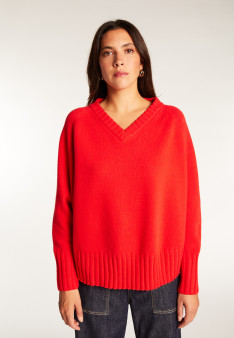 Lockerer Wollpullover - Vivienne