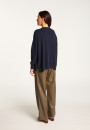 Schlitzpullover aus Kaschmir - Alienor