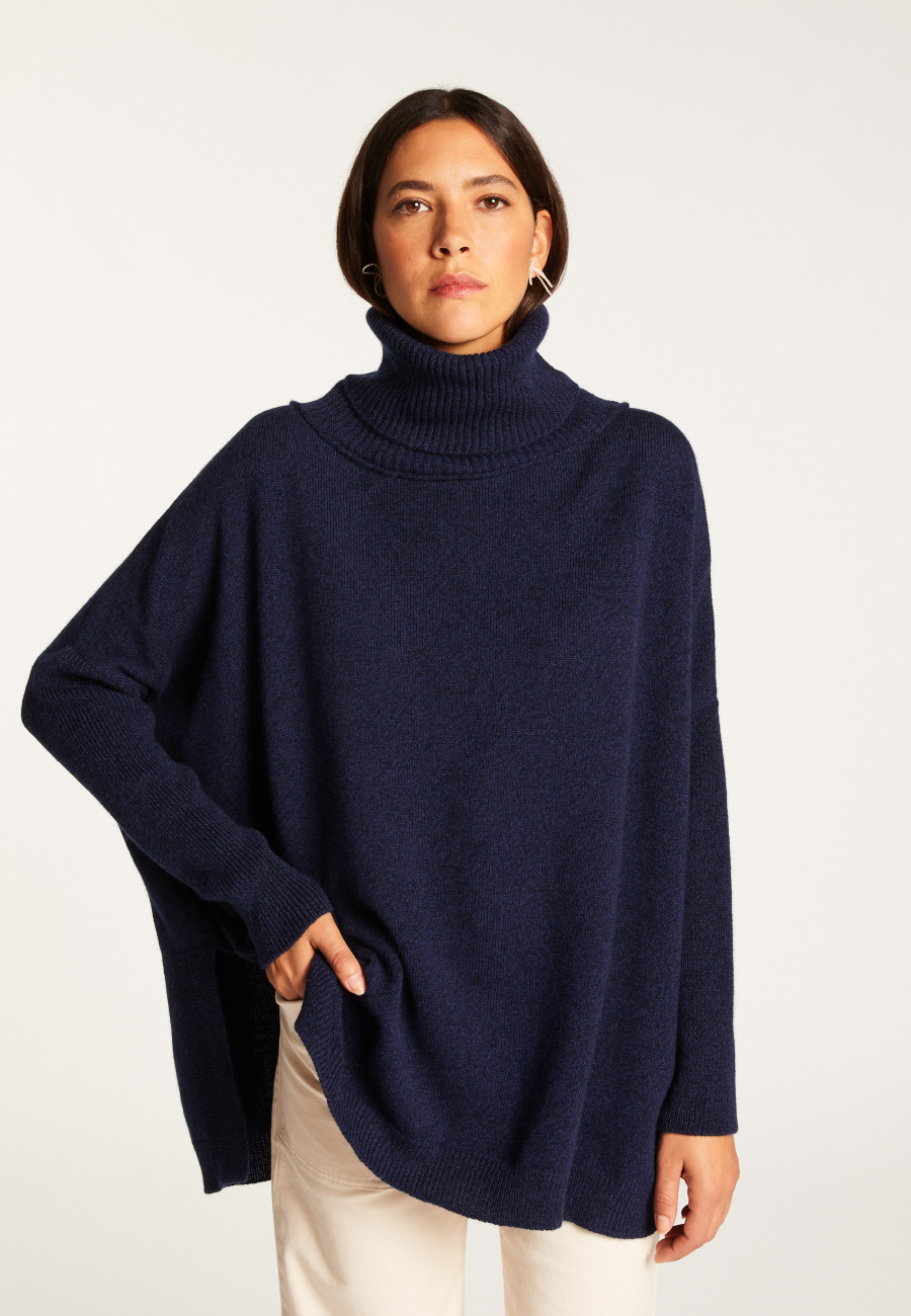 Rollkragenpullover aus Wolle und Kaschmir – Clara