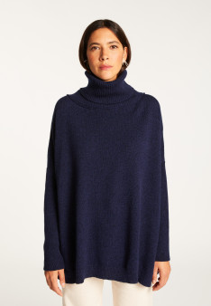 Rollkragenpullover aus Wolle und Kaschmir – Clara