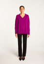 Lockerer Wollpullover - Vivienne
