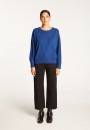 Pullover aus Merinowolle mit Rundhalsausschnitt - Rosalie
