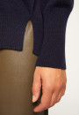 Pullover mit V-Ausschnitt aus Merinowolle – Robine