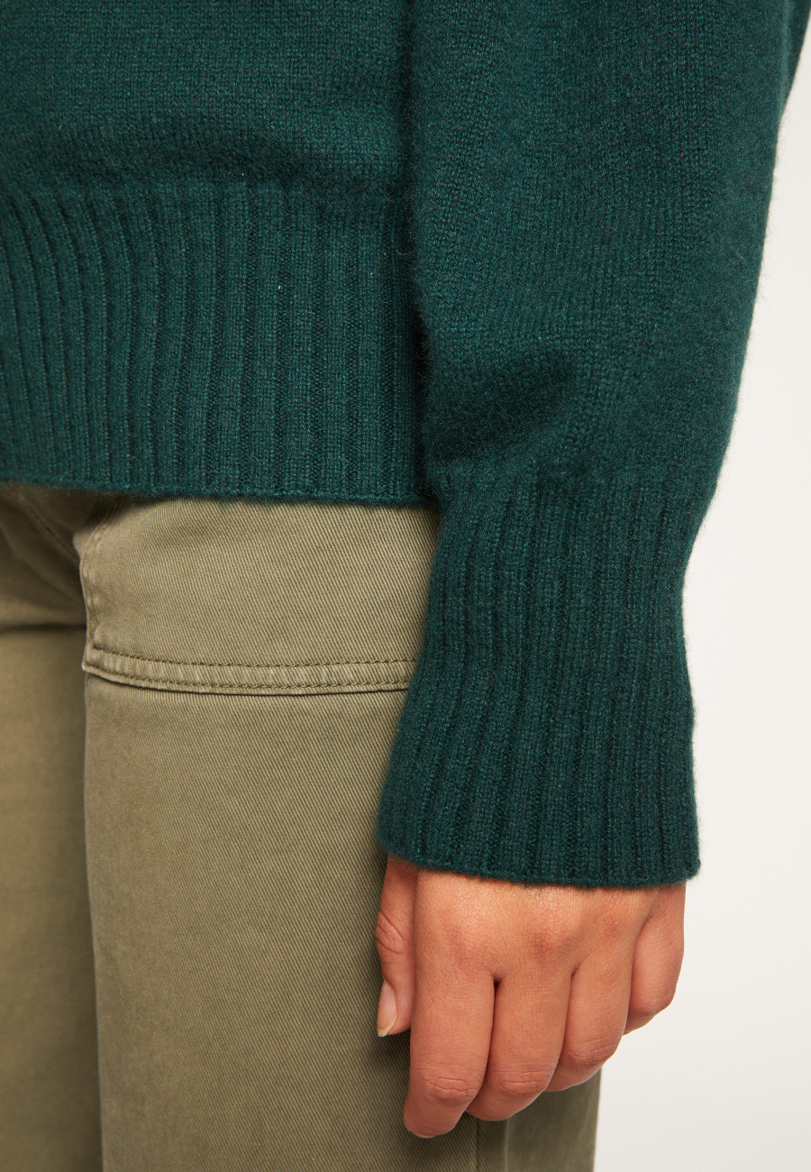Kaschmir-Cardigan mit Reißverschluss – Agnes duo Kaschmir-Cardigan mit Reißverschluss – Agnes duo
