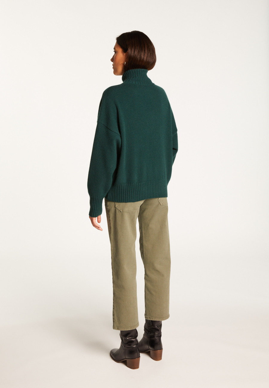 Kaschmir-Cardigan mit Reißverschluss – Agnes duo Kaschmir-Cardigan mit Reißverschluss – Agnes duo