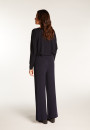 Broek van wolmix - Rebecca