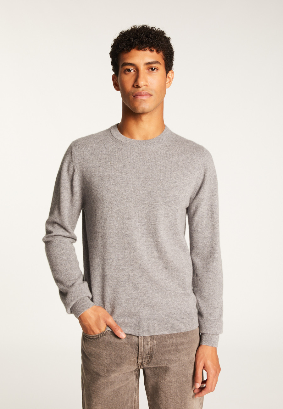 Pull col rond en cachemire - Evain