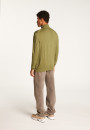 Trucker-Pullover aus Merinowolle – Ryan