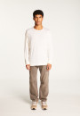 Pullover aus Merinowolle mit Rundhalsausschnitt - Erin