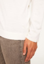 Pullover aus Merinowolle mit Rundhalsausschnitt - Erin