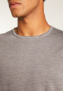 Pullover aus Merinowolle mit Rundhalsausschnitt - Erin