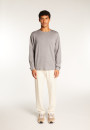 Pullover aus Merinowolle mit Rundhalsausschnitt - Erin