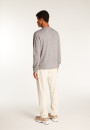 Pullover aus Merinowolle mit Rundhalsausschnitt - Erin