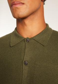 Kasjmier overshirt - Tahim