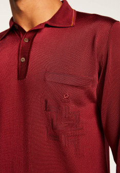 Fil Lumière Poloshirt – Stanley