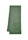 Echarpe avec poches en viscose et baby alpaga - Giva