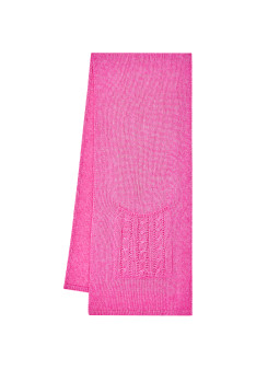 Echarpe avec poches en viscose et baby alpaga - Giva