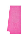 Echarpe avec poches en viscose et baby alpaga - Giva