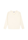 Lockerer Wollpullover - Vivienne
