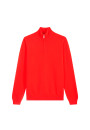 Kaschmirpullover mit Reißverschlusskragen – Emile