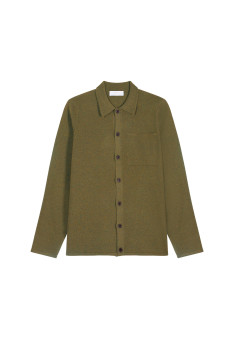 Kasjmier overshirt - Tahim