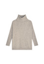 Rollkragenpullover aus Wolle und Kaschmir – Clara