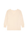 Oversized kasjmier trui met V-hals - Apolline