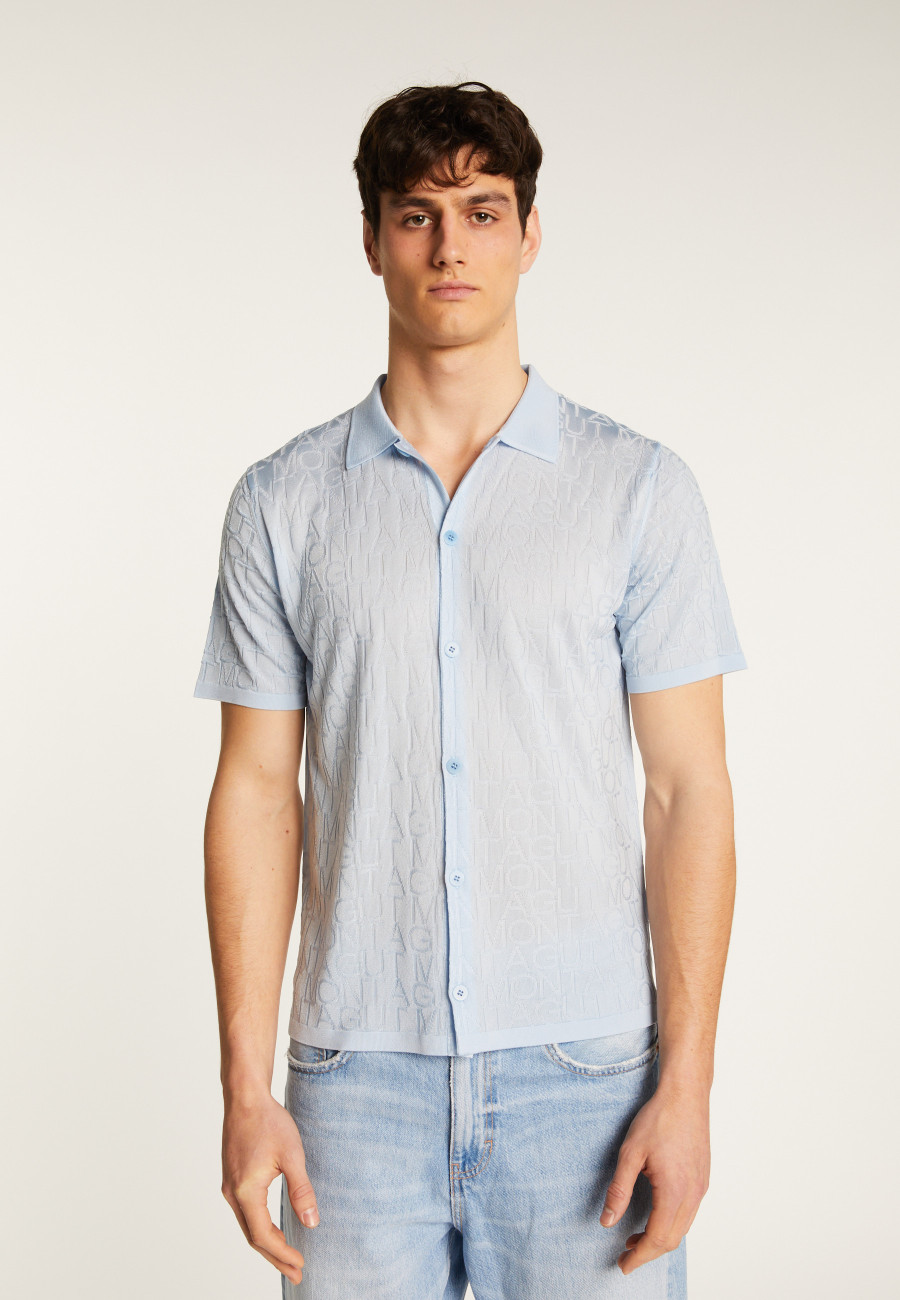 Poloshirt aus leichtem Garn  Matthew