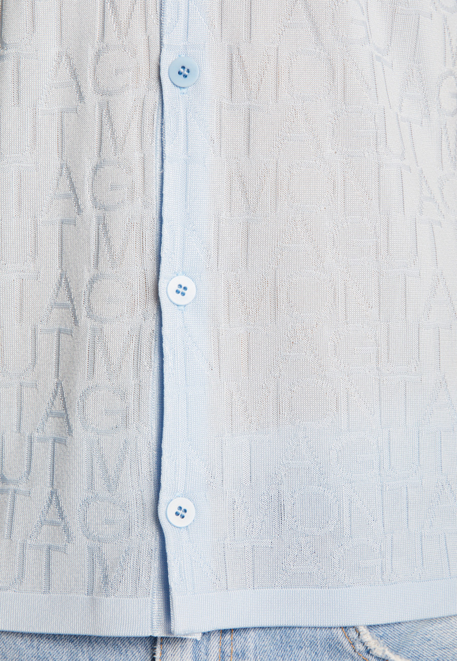 Poloshirt aus leichtem Garn  Matthew