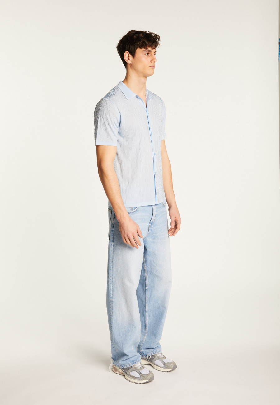 Poloshirt aus leichtem Garn  Matthew